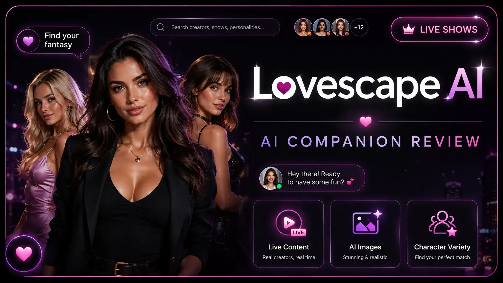 Lovescape preview