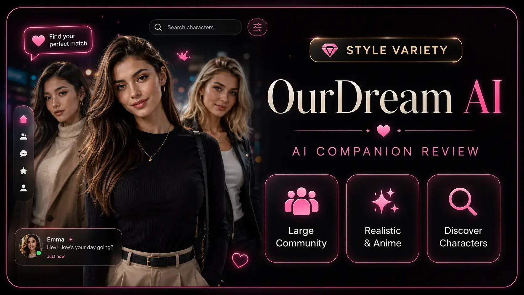OurDream AI preview