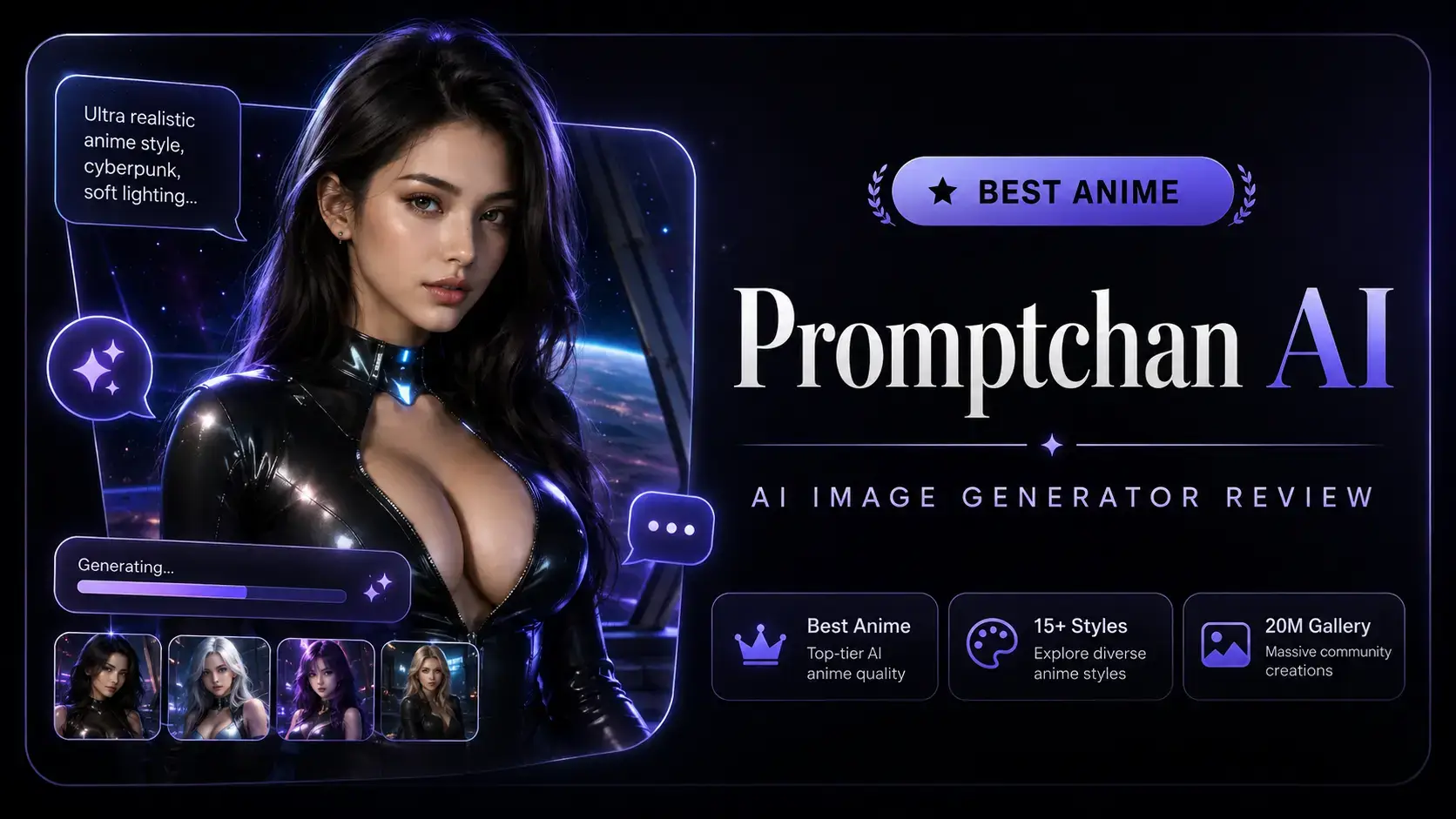 Promptchan AI preview